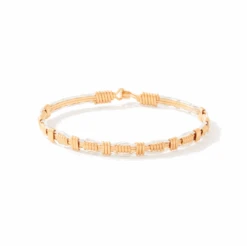 Ronaldo Steadfast Bracelet Silver & Gold