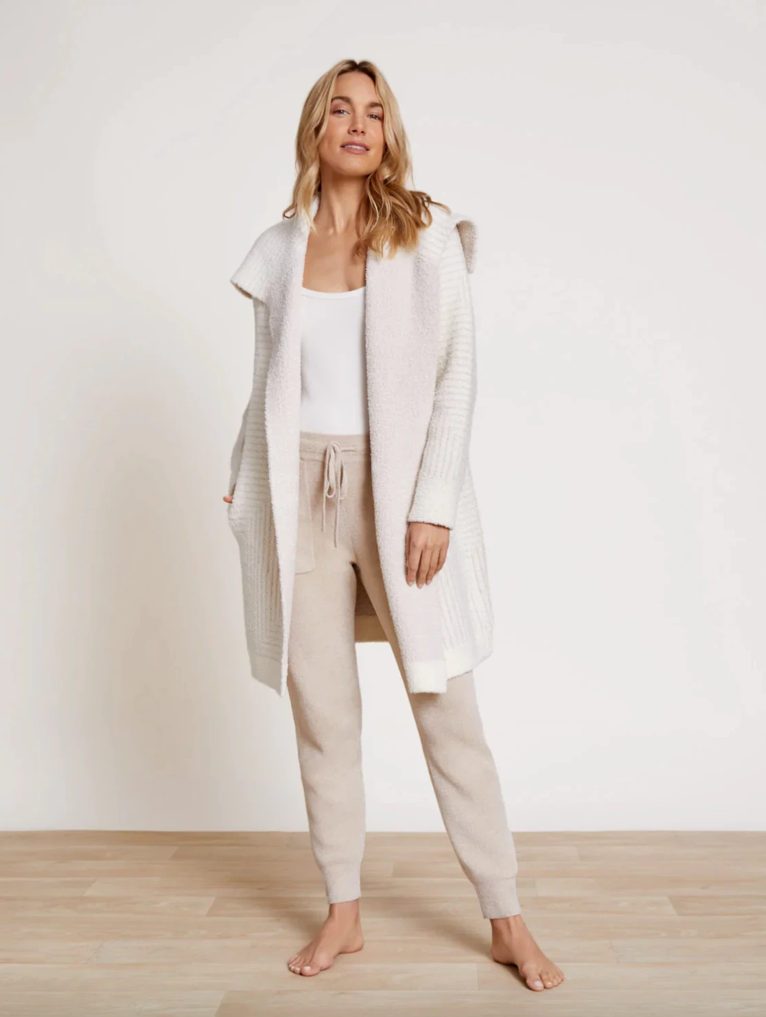 Barefoot Dreams CozyChic Angular Cardigan 1 Barefoot Dreams CozyChic Angular Cardigan