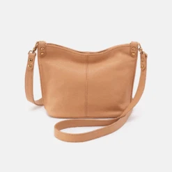 Hobo Pier Small Crossbody In Sandstorm