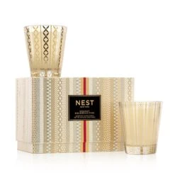 Nest Christmas Candle Duo