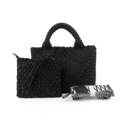 PreneLove Brandon Mini Woven Tote