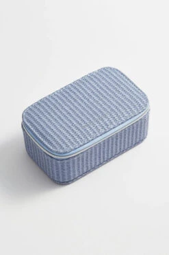 Estella Bartlett Mini Jewelry Box 12 Estella Bartlett Mini Jewelry Box -Fashion Clothing Store 81ad979cMini 20Jewelry 20Case 20Blue 20Woven