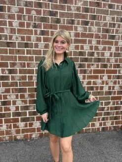 Jewel Green Pleats Dress -Fashion Clothing Store 831b61a9Dress 20Jewel 20Green