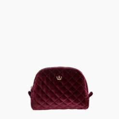 Oliver Thomas KST Cosmetic Medium In Bordeaux Velvet