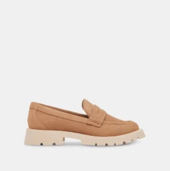 Elias Suede Flat