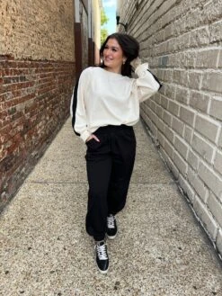 Scuba Modal Joggers - Black