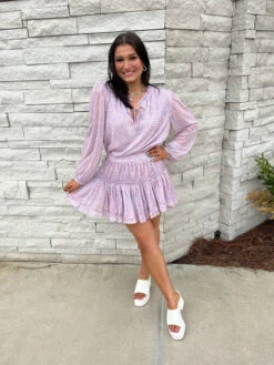 Freya Pink Mini Dress