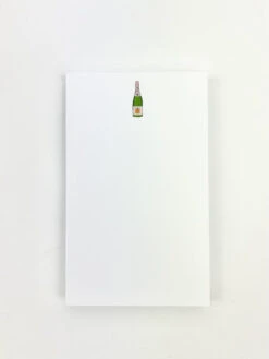 Pink Champagne Notepad