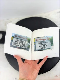 El Arroyo Mini Book Of Signs Volume One