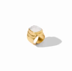 Julie Vos Tudor Statement Ring Clear Crystal -Fashion Clothing Store 90eb7ca6Screenshot 202023 10 20 20152235