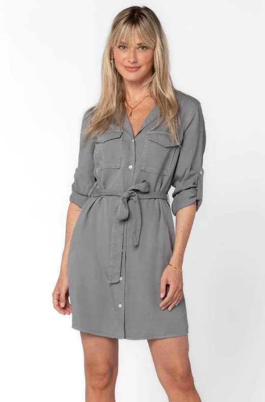 Dalisa Button Down Dress 3 Dalisa Button Down Dress - Image 3