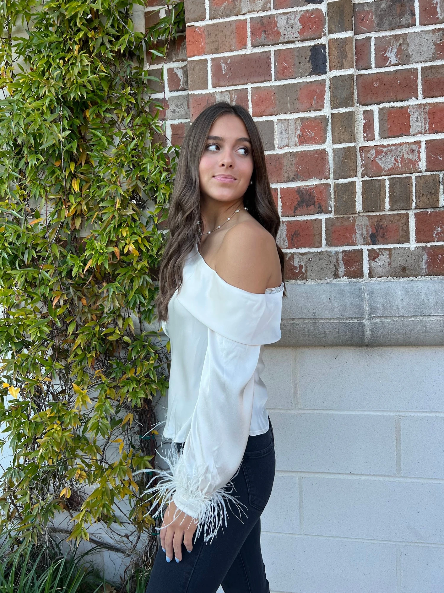 Dawn Champagne Blouse 2 Dawn Champagne Blouse - Image 2