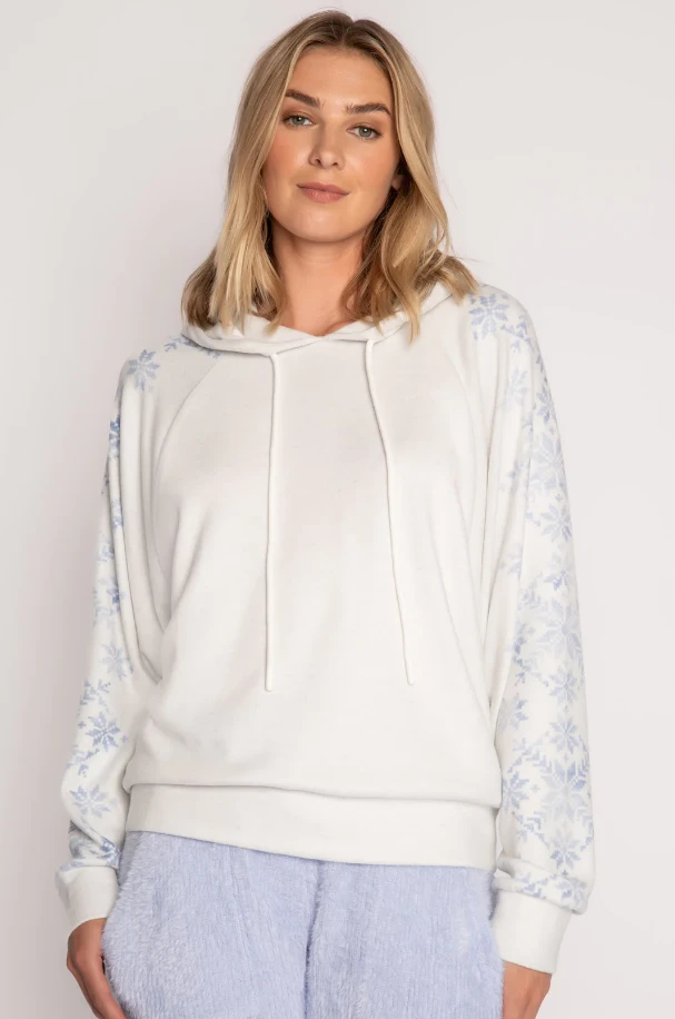 PJ Salvage Nordic Nights Cloud Hoodie 1 PJ Salvage Nordic Nights Cloud Hoodie