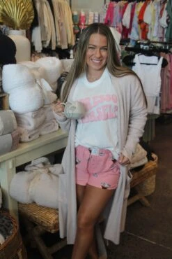 PJ Salvage Espresso Natural Top