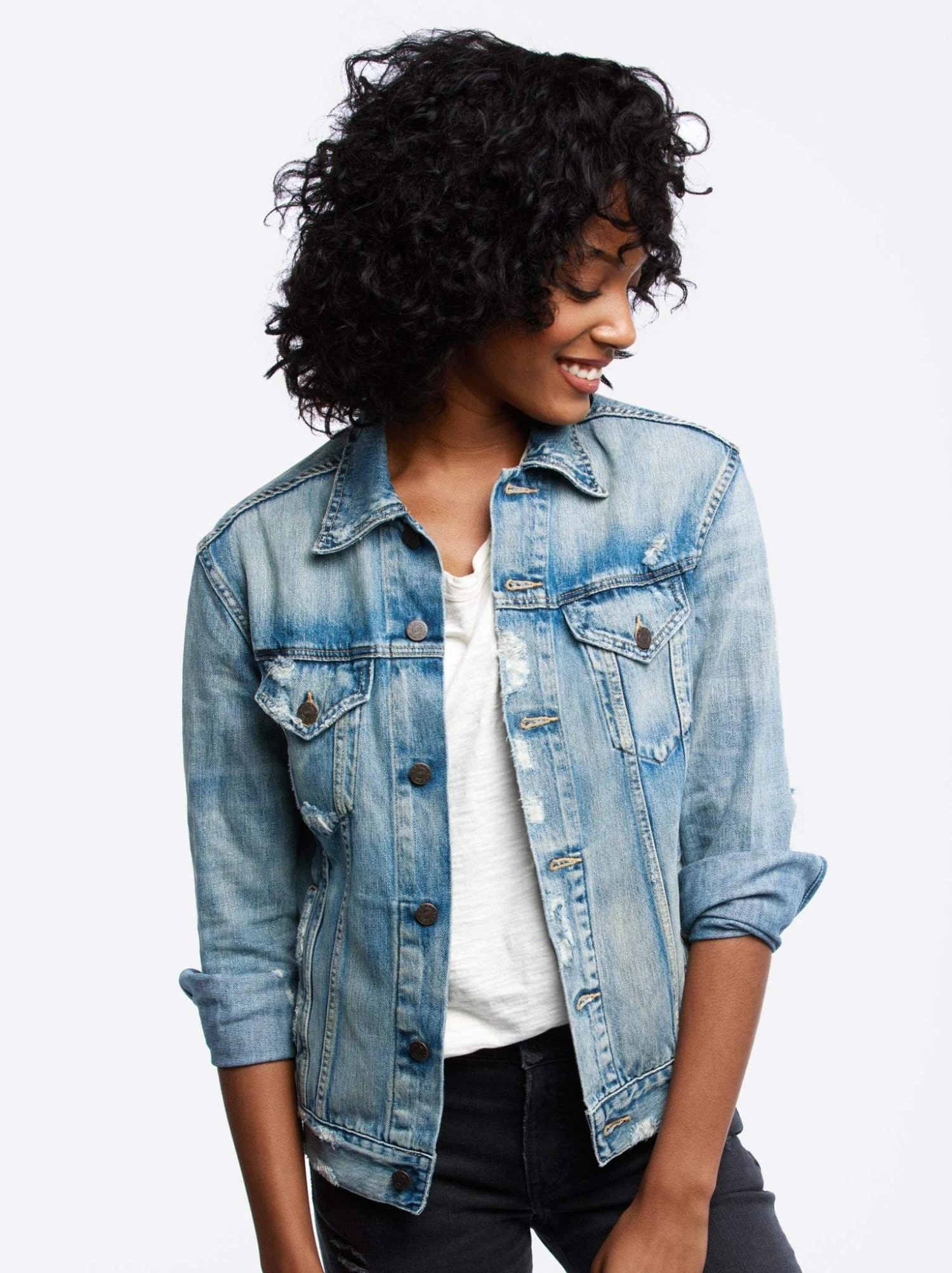 Able Merly Jean Jacket 1 Able Merly Jean Jacket