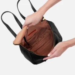 Hobo River Leather Backpack In Black -Fashion Clothing Store Hobo c7c5b266 3052 4fe5 83b1 67099e0f9bed