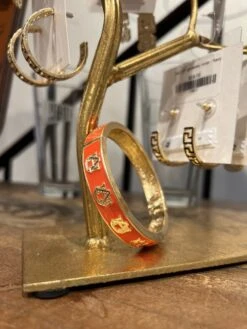 Auburn Bangle Bracelet