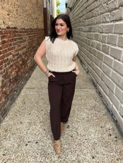Adelaide Brown Pant