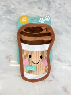 Dog Toy Happy Coffee