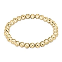 Enewton Classic Gold Bracelet 6mm