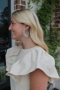 Margo Flower Earring