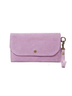 Able Mare Phone Wallet -Fashion Clothing Store S19 Mare Phone Wallet Lilac Suede 1