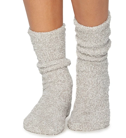 Barefoot Dreams CozyChic Heathered Socks 2 Barefoot Dreams CozyChic Heathered Socks - Image 2
