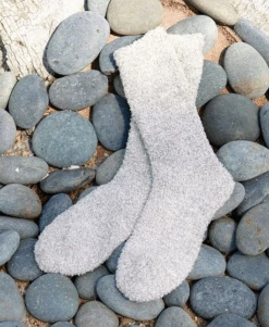 Barefoot Dreams CozyChic Heathered Socks 10 Barefoot Dreams CozyChic Heathered Socks -Fashion Clothing Store Screen Shot 2019 02 27 at 2.31.28 PM