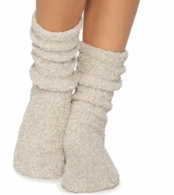 Barefoot Dreams CozyChic Heathered Socks