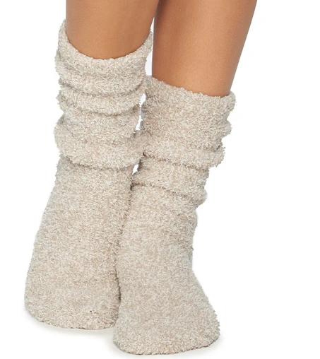 Barefoot Dreams CozyChic Heathered Socks 1 Barefoot Dreams CozyChic Heathered Socks