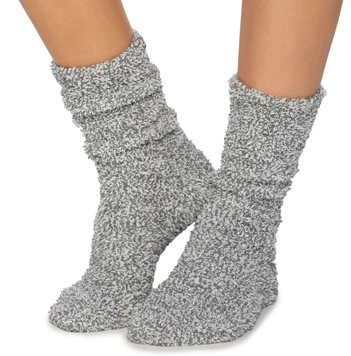 Barefoot Dreams CozyChic Heathered Socks 3 Barefoot Dreams CozyChic Heathered Socks - Image 3