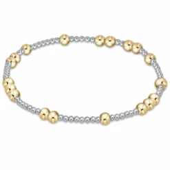 Enewton Hope Unwritten Bracelet- Mixed Metal