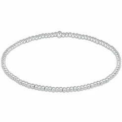 Enewton Classic Sterling Silver 2mm Bracelet