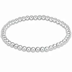 Enewton Classic Sterling Silver 4mm Bracelet