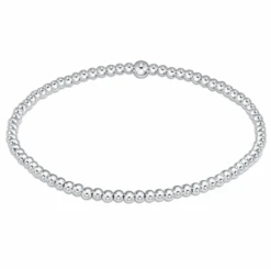 Enewton Classic Sterling Silver 2.5mm Bracelet