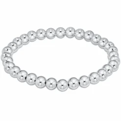 Enewton Classic Sterling Silver 6mm Bracelet