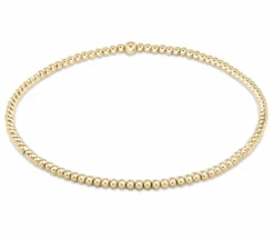 Enewton Classic Gold 2mm Bead Bracelet