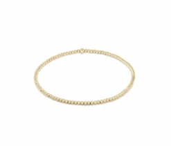 Enewton Classic Gold 2mm Bracelet (eGirl SIZE)