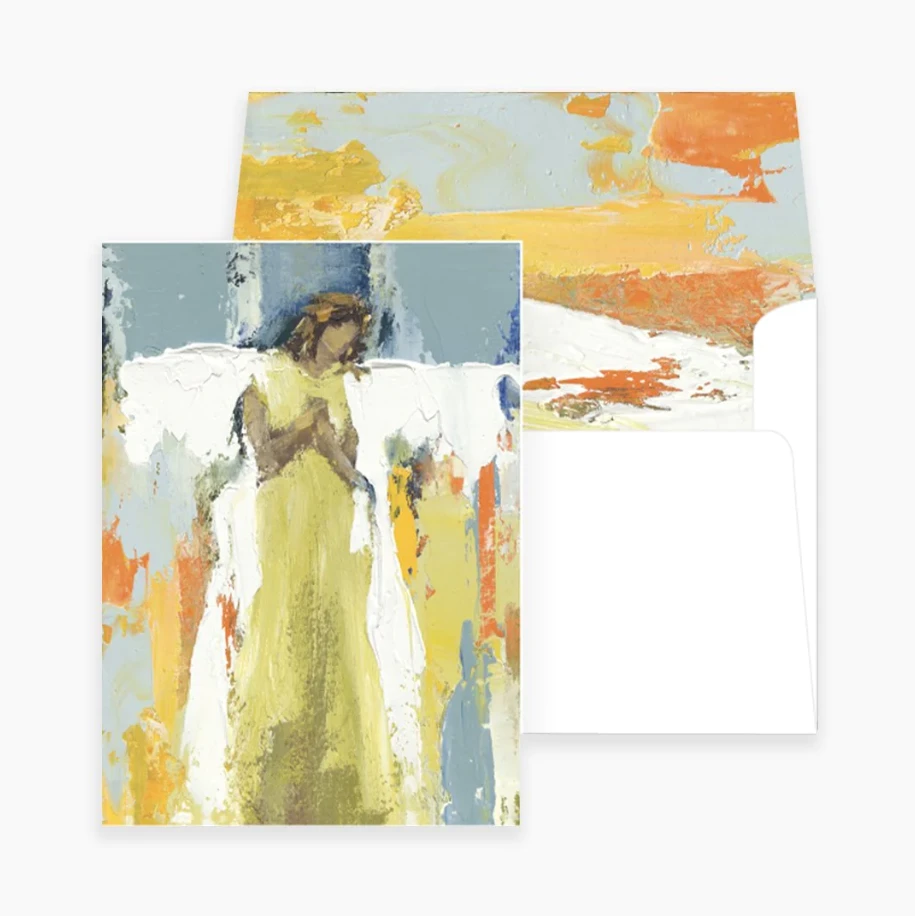 Anne Neilson Notecards His Favor S/14 1 Anne Neilson Notecards His Favor S/14