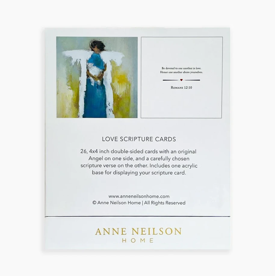 Anne Neilson LOVE Scripture Cards 2 Anne Neilson LOVE Scripture Cards - Image 2