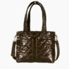 Oliver Thomas Wanderlust Tote - Mocha Metallic