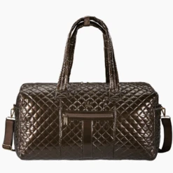 Oliver Thomas 24/7 Weekender Duffle - Mocha Metallic