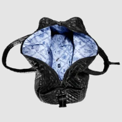 Oliver Thomas 24/7 Weekender Duffle - Mocha Metallic -Fashion Clothing Store Screenshot2023 09 14111049