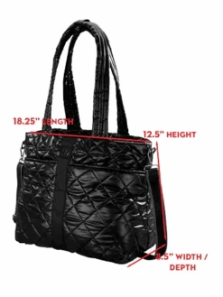 Oliver Thomas Wanderlust Tote - Mocha Metallic -Fashion Clothing Store Screenshot2023 09 14111219