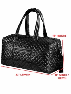 Oliver Thomas 24/7 Weekender Duffle - Mocha Metallic -Fashion Clothing Store Screenshot2023 09 14111328