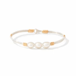 Ronaldo Waverly Bracelet Silver With Gold