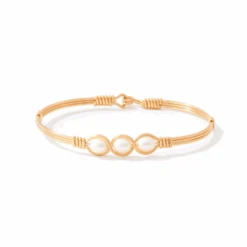 Ronaldo Waverly Bracelet Gold