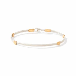 Ronaldo Be Kind Bracelet Silver And Gold