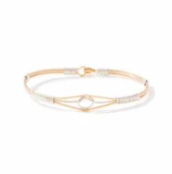 Ronaldo Stronger Together Bracelet With Silver Knot