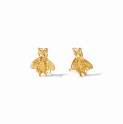 Julie Vos Bee Stud Earring